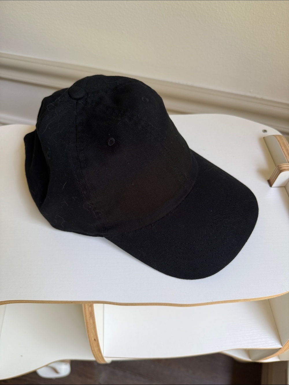OTTO Black Men's Baseball Cap NWOT